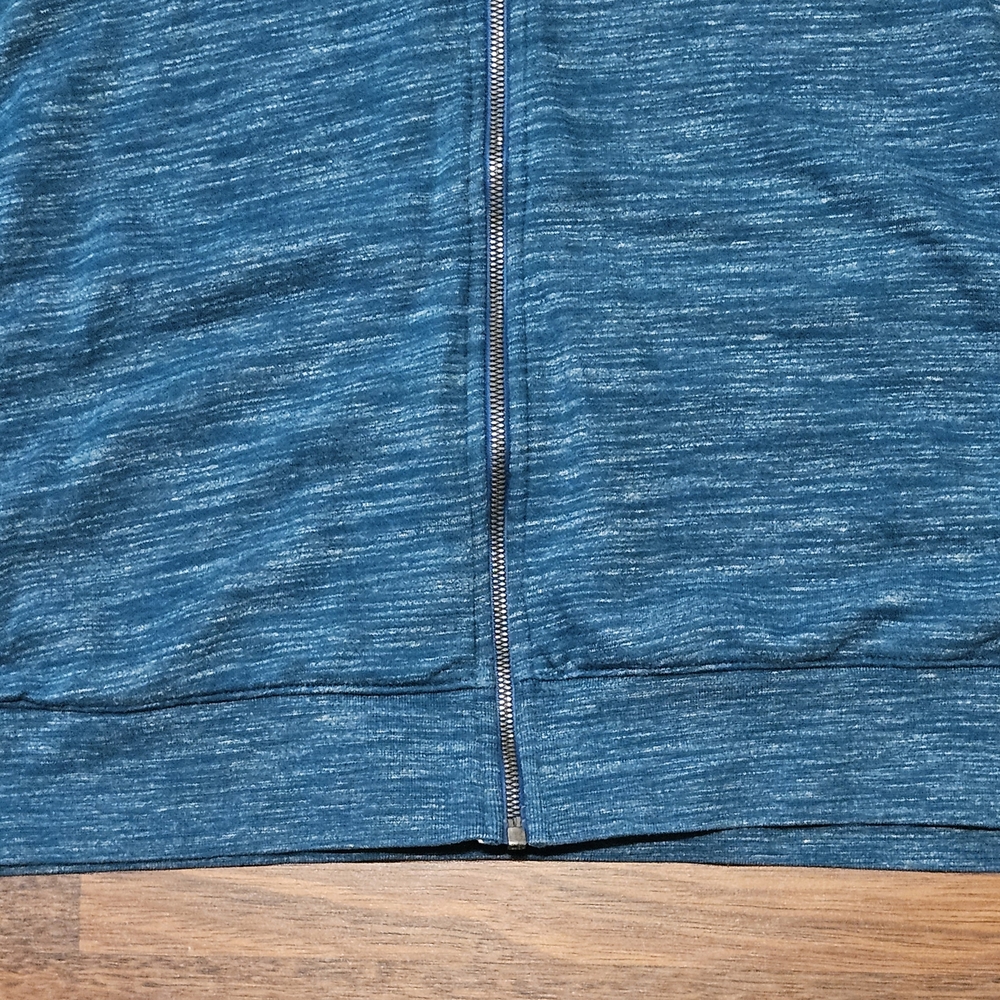 REEBOK mens zip up hoodie SIZE 2XL COLOR TEAL - Picture 2 of 15